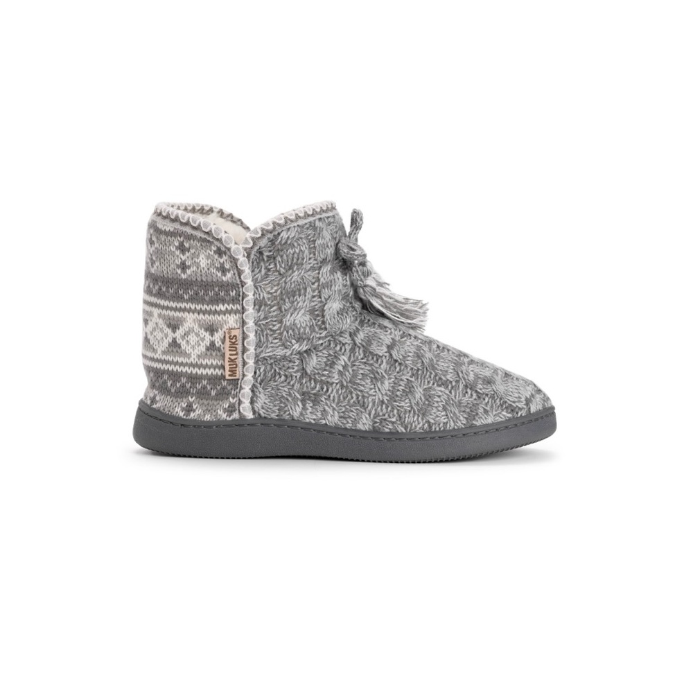 Muk Luks Women's Short Knit boots - Picture 5 of 6